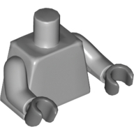 Lego tělo, světle modro šedá (4292298)